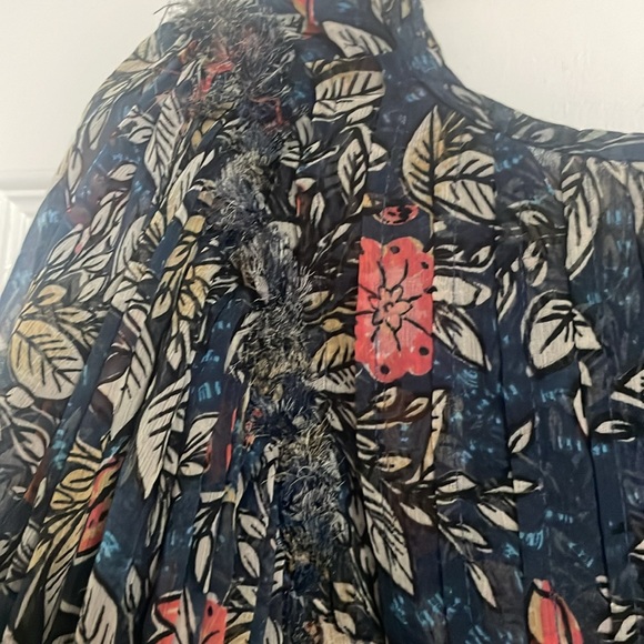 Free People Estelle Chiffon Maxi Dress - Picture 10 of 11